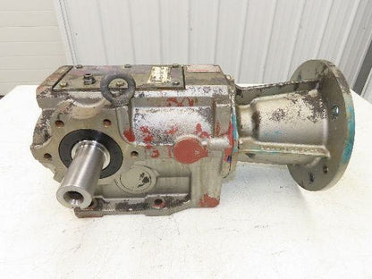 Rexnord SKZN35C20U-213TC Gearbox 20:1 Reducer 88rpm 5Hp 213/215TC LH Output