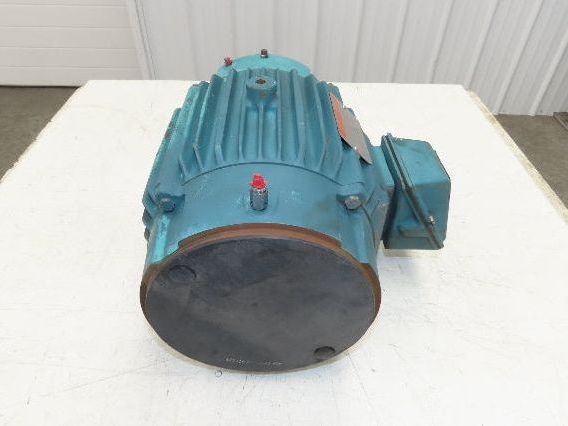 Reliance VXS Variable Speed AC Motor 5Hp 1750-2660 RPM 230V 3PH 215TC P21G3902A