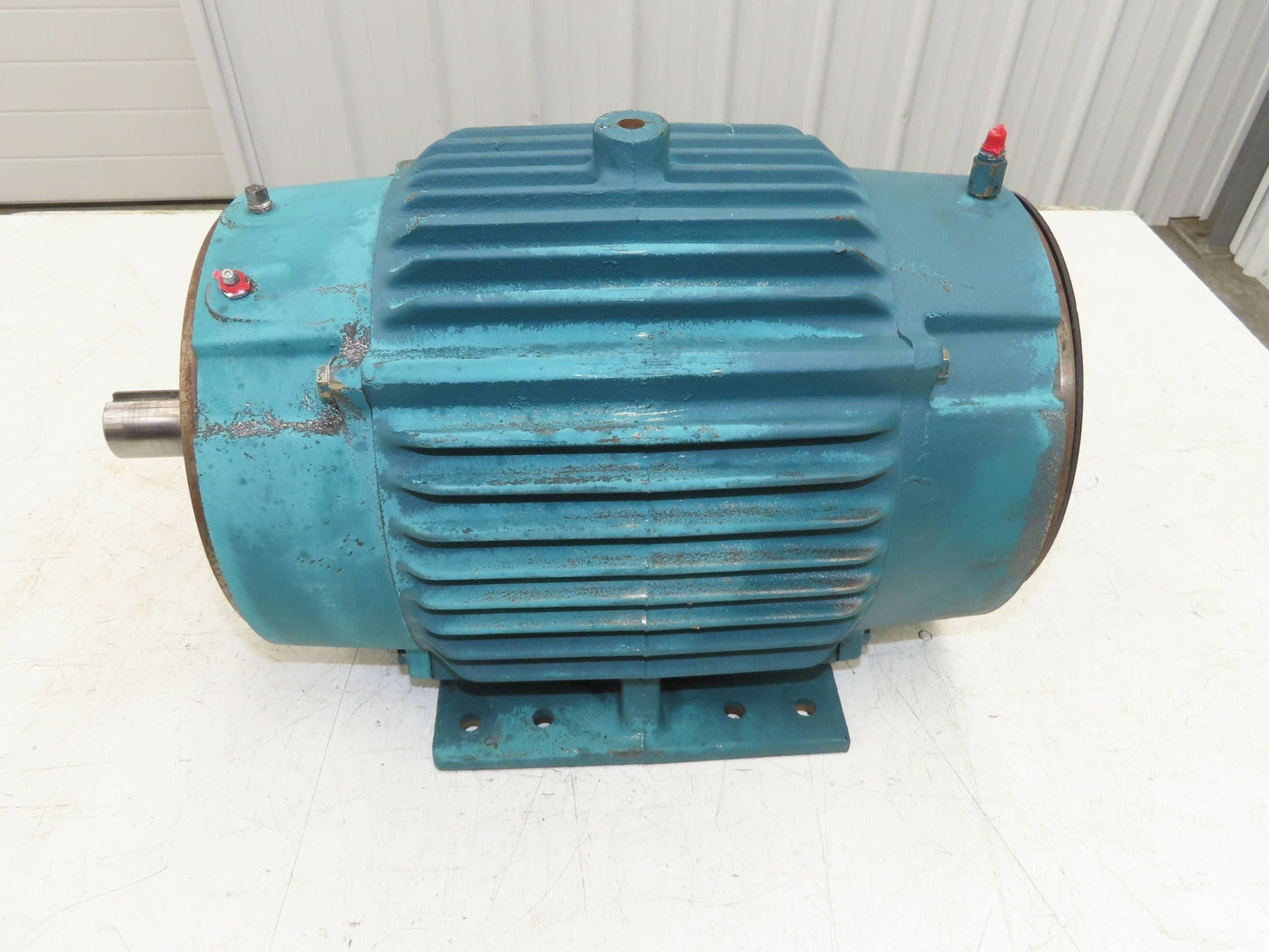 Reliance VXS Variable Speed AC Motor 5Hp 1750-2660 RPM 230V 3PH 215TC P21G3902A