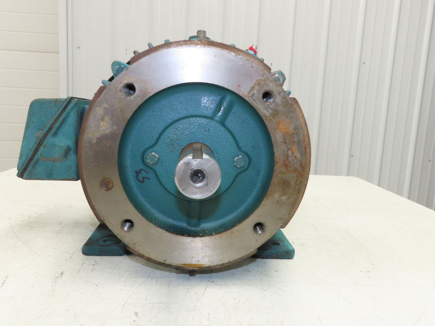 Reliance VXS Variable Speed AC Motor 5Hp 1750-2660 RPM 230V 3PH 215TC P21G3902A