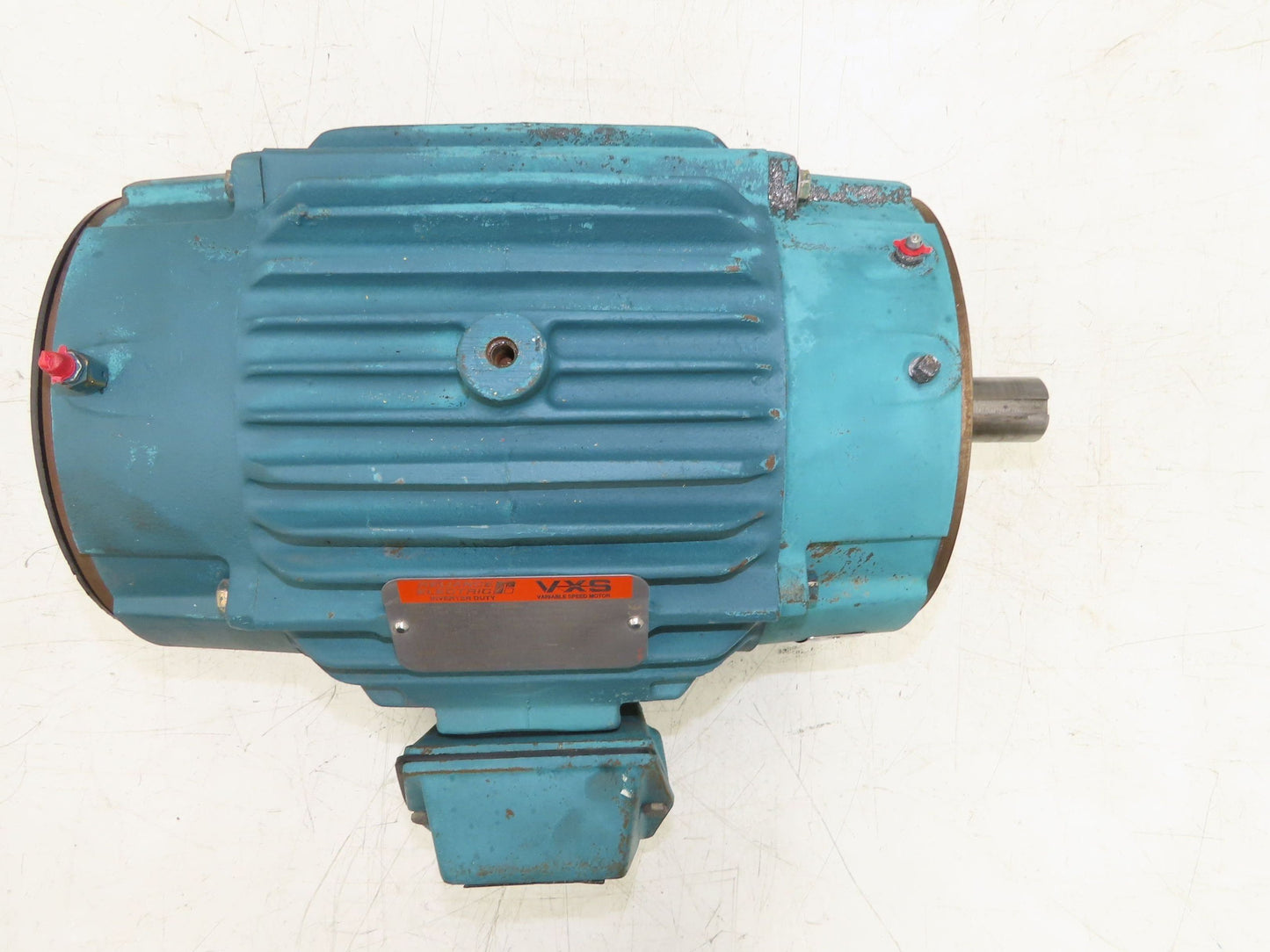 Reliance VXS Variable Speed AC Motor 5Hp 1750-2660 RPM 230V 3PH 215TC P21G3902A