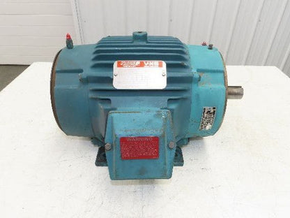 Reliance VXS Variable Speed AC Motor 5Hp 1750-2660 RPM 230V 3PH 215TC P21G3902A