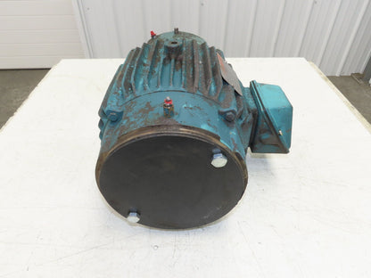 Reliance VXS Variable Speed AC Motor 5Hp 1750-2660 RPM 230V 3PH 215TC P21G3902A