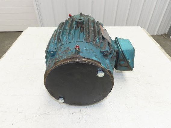 Reliance VXS Variable Speed AC Motor 5Hp 1750-2660 RPM 230V 3PH 215TC P21G3902A