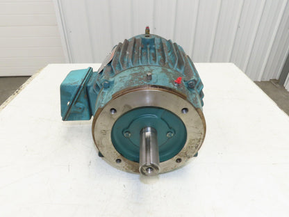 Reliance VXS Variable Speed AC Motor 5Hp 1750-2660 RPM 230V 3PH 215TC P21G3902A