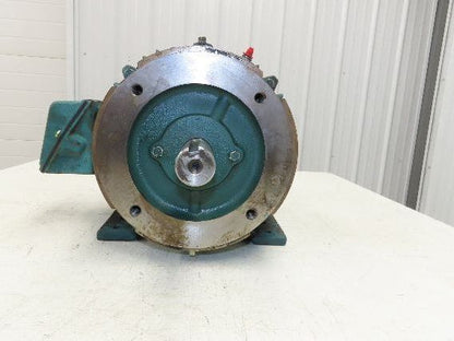 Reliance VXS Variable Speed AC Motor 5Hp 1750-2660 RPM 230V 3PH 215TC P21G3902A