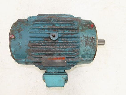 Reliance VXS Variable Speed AC Motor 5Hp 1750-2660 RPM 230V 3PH 215TC P21G3902A