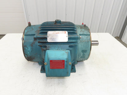 Reliance VXS Variable Speed AC Motor 5Hp 1750-2660 RPM 230V 3PH 215TC P21G3902A