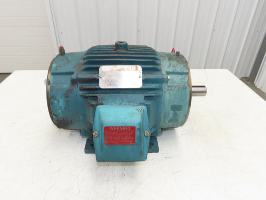 Reliance VXS Variable Speed AC Motor 5Hp 1750-2660 RPM 230V 3PH 215TC P21G3902A