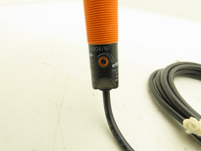 IFM Efector KG0009 Capacitive Sensor 18mm Barrel Type 20-250V AC/DC NO