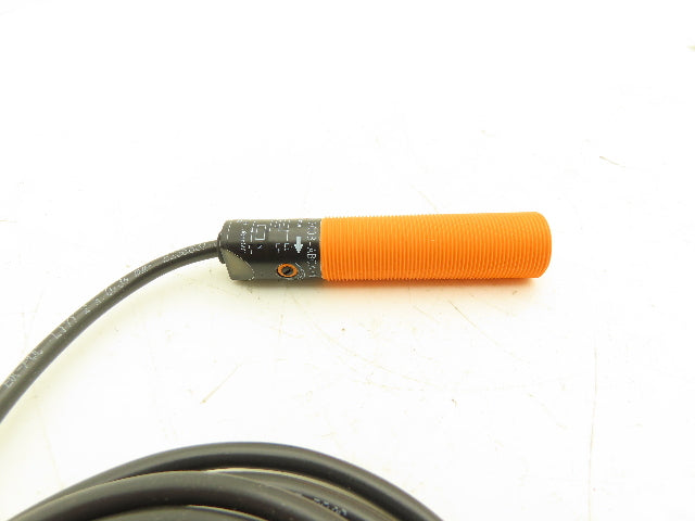 IFM Efector KG0009 Capacitive Sensor 18mm Barrel Type 20-250V AC/DC NO