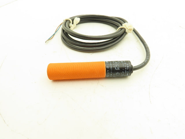 IFM Efector KG0009 Capacitive Sensor 18mm Barrel Type 20-250V AC/DC NO