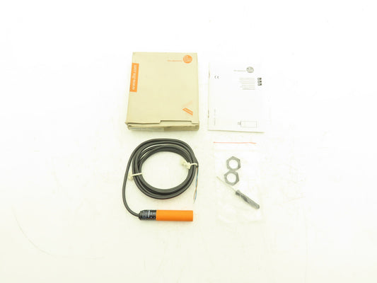 IFM Efector KG0009 Capacitive Sensor 18mm Barrel Type 20-250V AC/DC NO