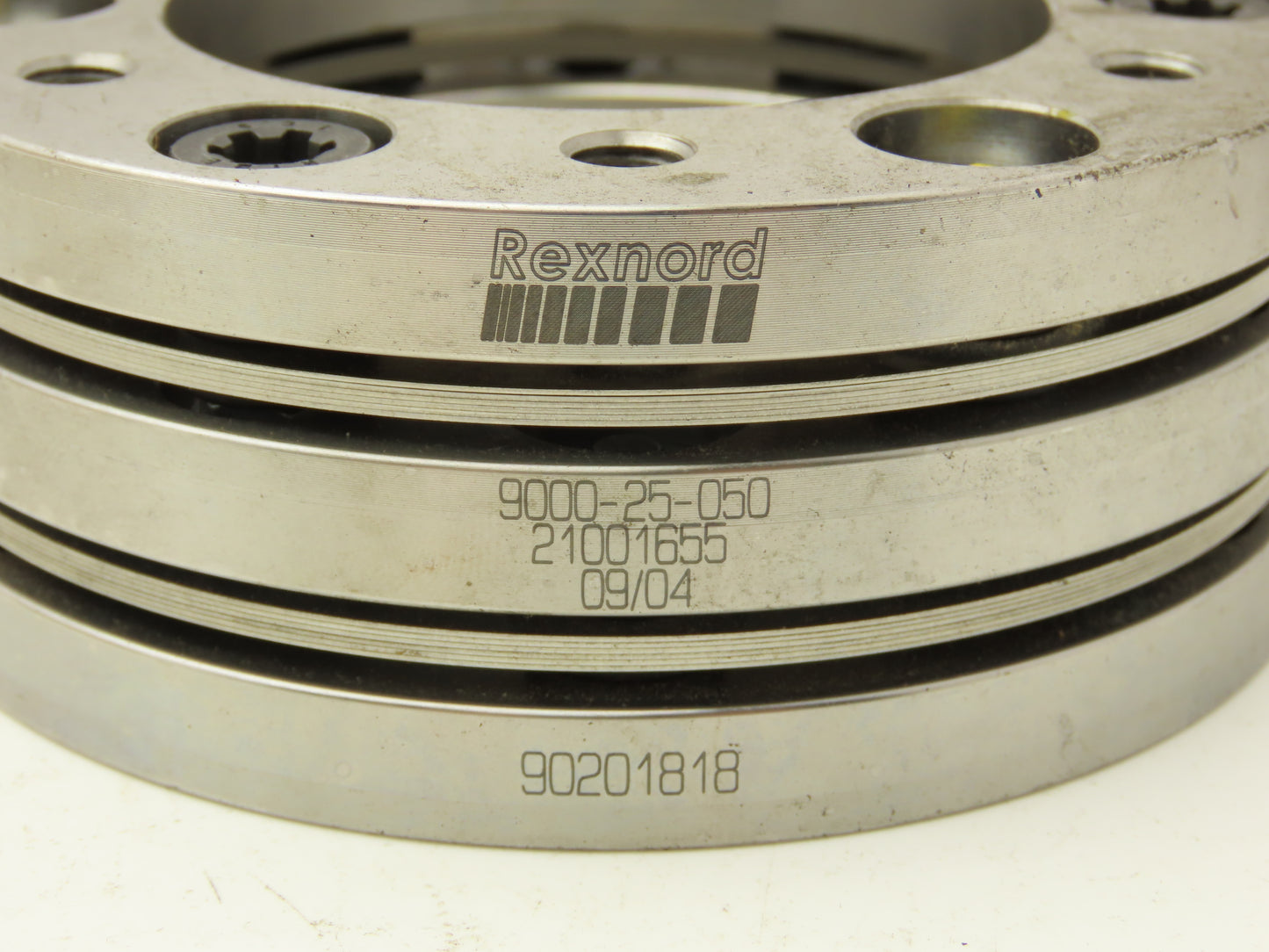 Rexnord 9000-25-050 Shrink Disc Hollow Shaft Gear Motor Coupling Adapter 66mm ID