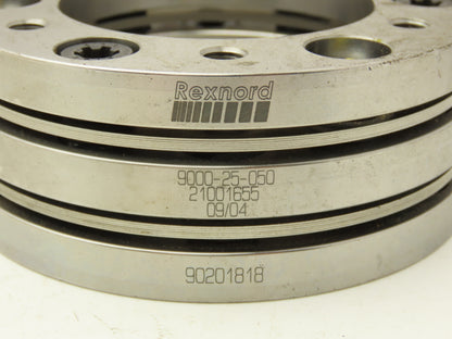 Rexnord 9000-25-050 Shrink Disc Hollow Shaft Gear Motor Coupling Adapter 66mm ID