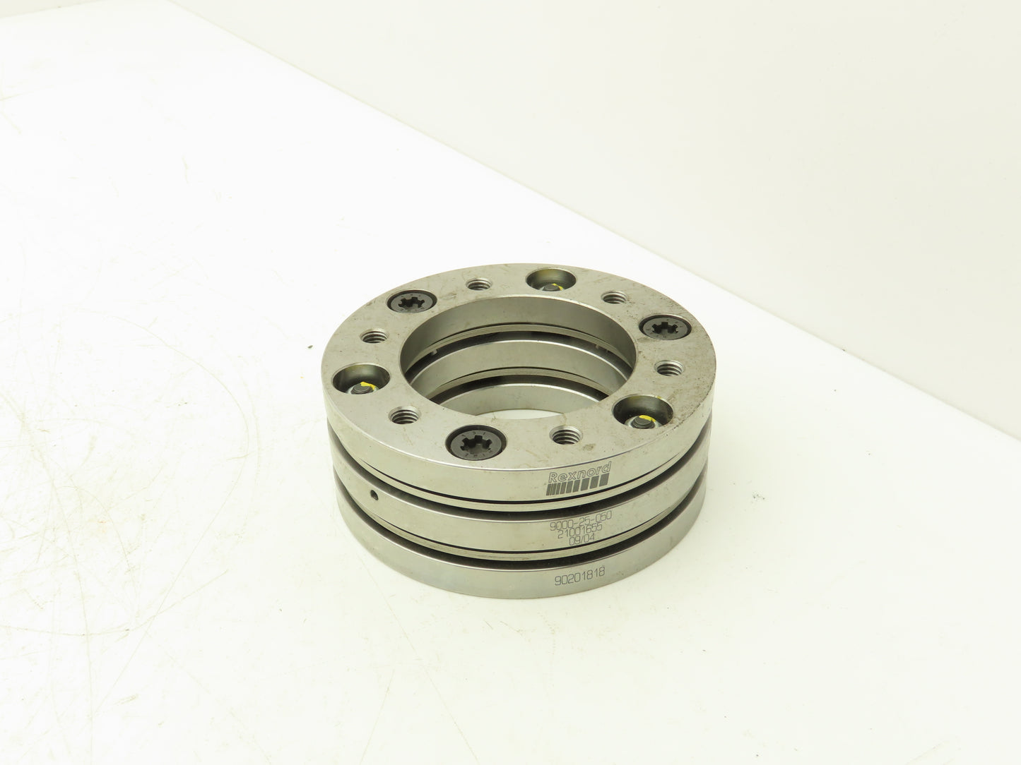 Rexnord 9000-25-050 Shrink Disc Hollow Shaft Gear Motor Coupling Adapter 66mm ID