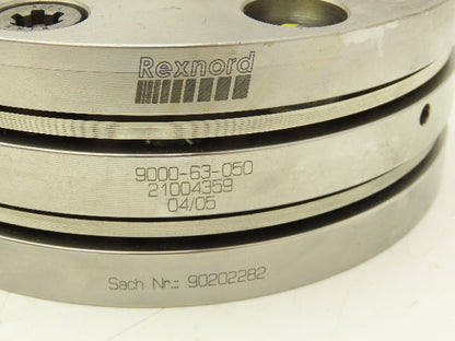 Rexnord 9000-63-050 Shrink Disc Hollow Shaft Gear Motor Coupling Adapter 92mm ID