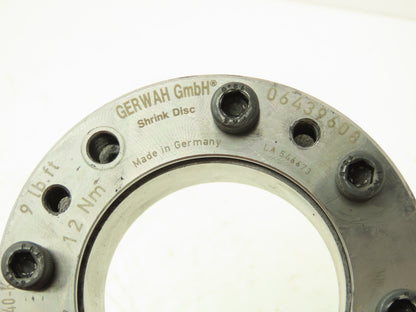 Gerwah PSV 5003 NG 40-K Shrink Disc Hollow Shaft Coupling Adapter 54mm ID