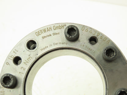 Gerwah PSV 5003 NG 40-K Shrink Disc Hollow Shaft Coupling Adapter 54mm ID