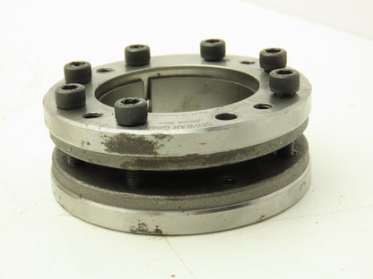 Gerwah PSV 5003 NG 40-K Shrink Disc Hollow Shaft Coupling Adapter 54mm ID