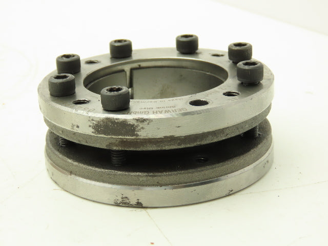 Gerwah PSV 5003 NG 40-K Shrink Disc Hollow Shaft Coupling Adapter 54mm ID