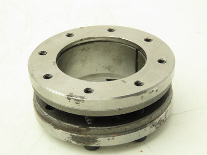 Gerwah PSV 5003 NG 40-K Shrink Disc Hollow Shaft Coupling Adapter 54mm ID