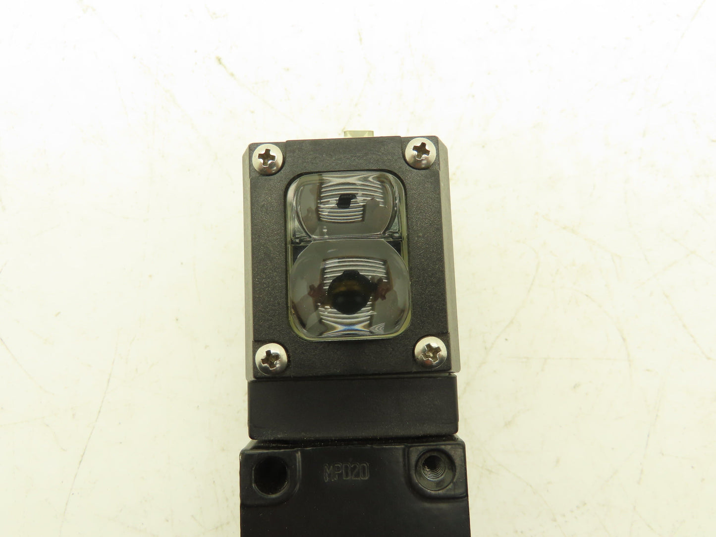 Pepperl+Fuchs Photoelectric Sensor Scanning Head 4 Wire NPN Base Retroreflective