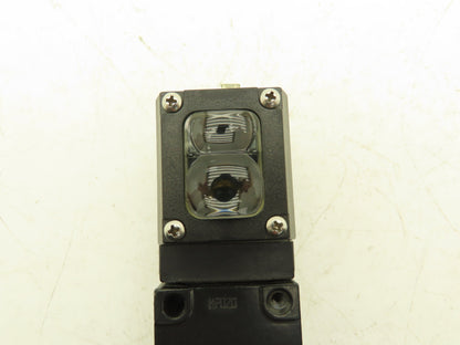 Pepperl+Fuchs Photoelectric Sensor Scanning Head 4 Wire NPN Base Retroreflective