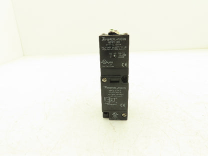 Pepperl+Fuchs Photoelectric Sensor Scanning Head 4 Wire NPN Base Retroreflective