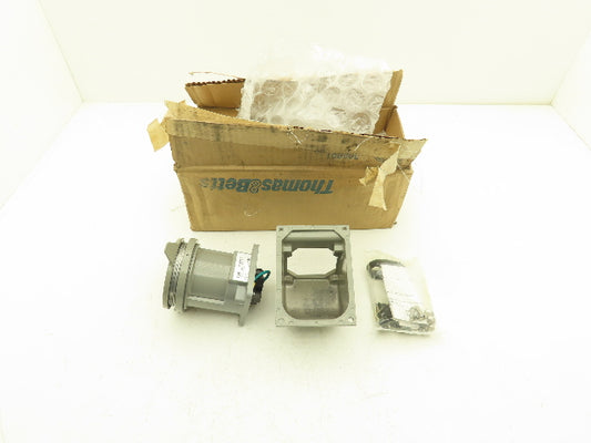 Thomas & Betts DF3404FRA0K Receptacle Russellstoll 480V 30A 3ph 60 Hz Type 3R