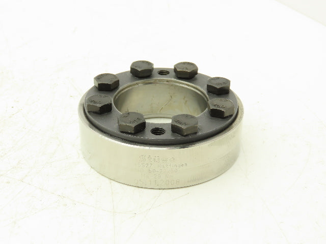 Stuwe HSD 50x22x50 Shrink Disc Shaft Coupling Adapter 50mm ID D-45527