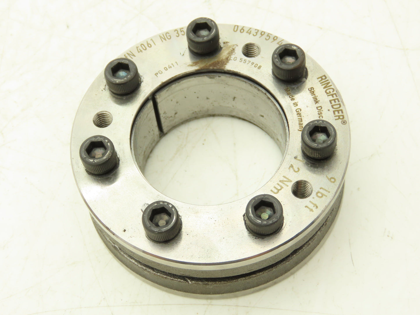 Ringfeder RFN 4061 NG 35-K Shrink Disc with Bushings 1-7/16" Shaft Coupling