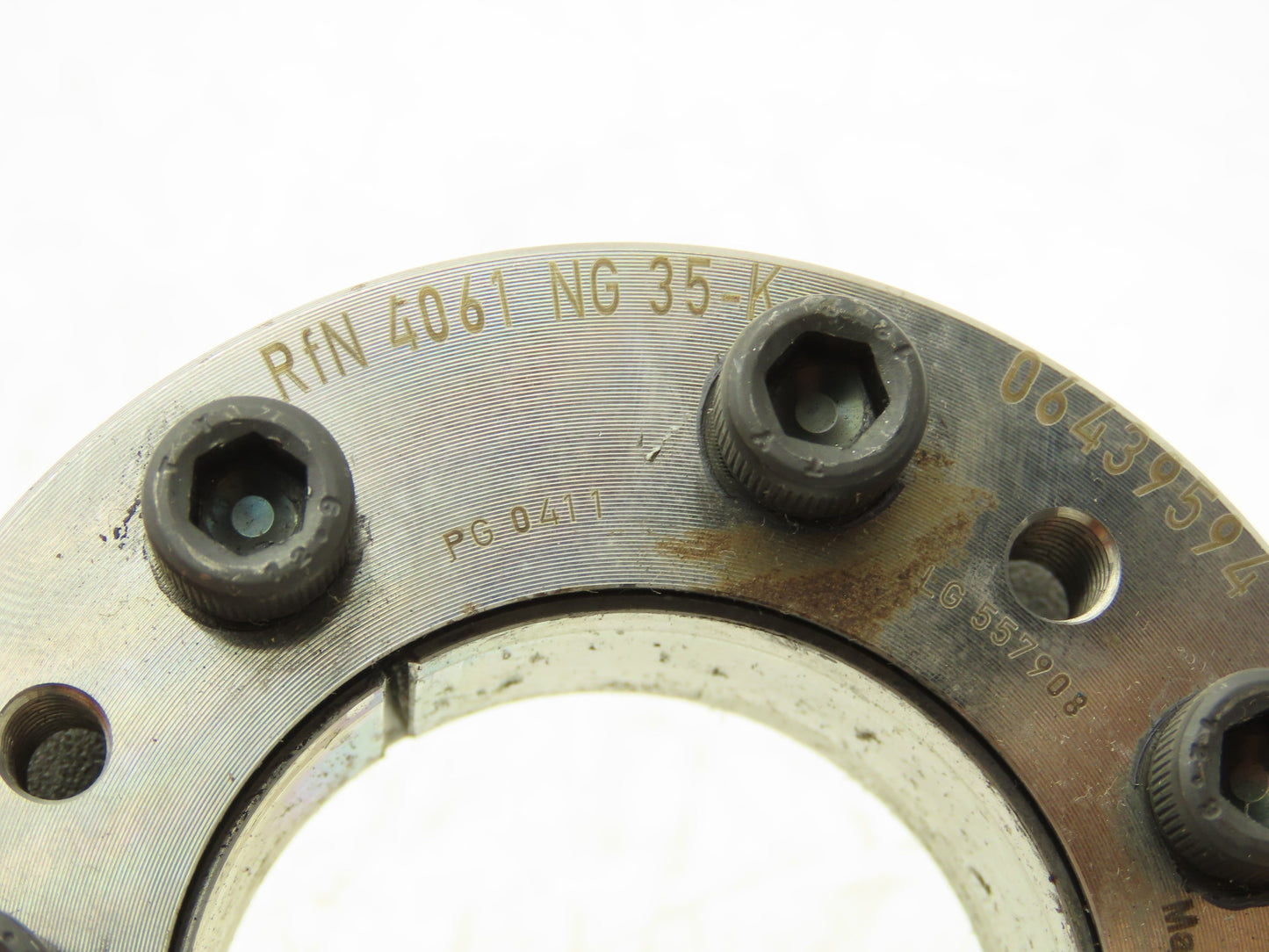 Ringfeder RFN 4061 NG 35-K Shrink Disc with Bushings 1-7/16" Shaft Coupling
