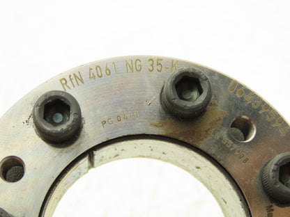 Ringfeder RFN 4061 NG 35-K Shrink Disc with Bushings 1-7/16" Shaft Coupling