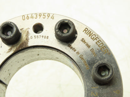 Ringfeder RFN 4061 NG 35-K Shrink Disc with Bushings 1-7/16" Shaft Coupling