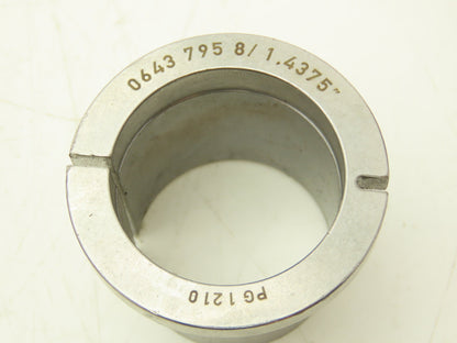 Ringfeder RFN 4061 NG 35-K Shrink Disc with Bushings 1-7/16" Shaft Coupling