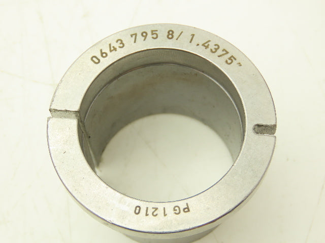 Ringfeder RFN 4061 NG 35-K Shrink Disc with Bushings 1-7/16" Shaft Coupling
