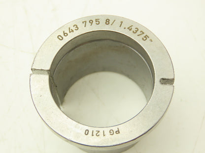 Ringfeder RFN 4061 NG 35-K Shrink Disc with Bushings 1-7/16" Shaft Coupling