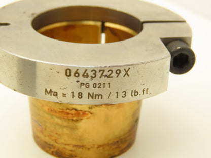 Ringfeder RFN 4061 NG 35-K Shrink Disc with Bushings 1-7/16" Shaft Coupling