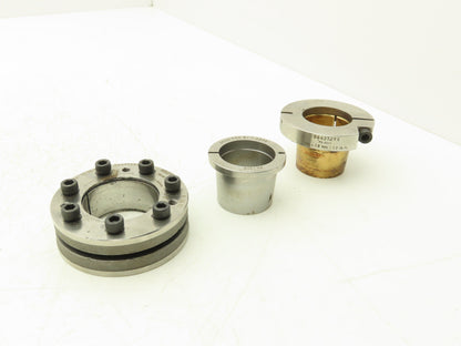 Ringfeder RFN 4061 NG 35-K Shrink Disc with Bushings 1-7/16" Shaft Coupling