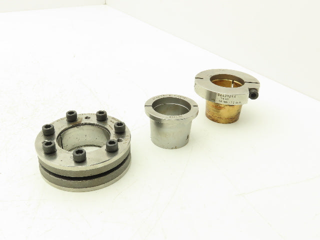 Ringfeder RFN 4061 NG 35-K Shrink Disc with Bushings 1-7/16" Shaft Coupling