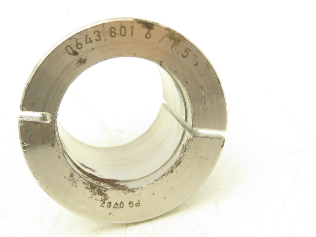 Gerwah 0643 801 6/1.5 Taper Bushing for NG40 Shrink Disc Coupling 1-1/2" Shaft