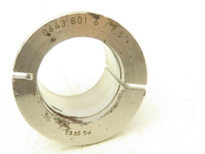 Gerwah 0643 801 6/1.5 Taper Bushing for NG40 Shrink Disc Coupling 1-1/2" Shaft