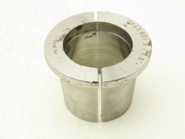 Gerwah 0643 801 6/1.5 Taper Bushing for NG40 Shrink Disc Coupling 1-1/2" Shaft