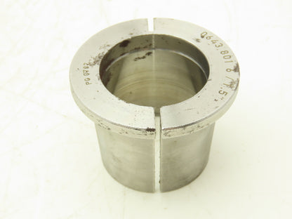 Gerwah 0643 801 6/1.5 Taper Bushing for NG40 Shrink Disc Coupling 1-1/2" Shaft