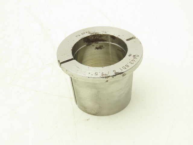 Gerwah 0643 801 6/1.5 Taper Bushing for NG40 Shrink Disc Coupling 1-1/2" Shaft