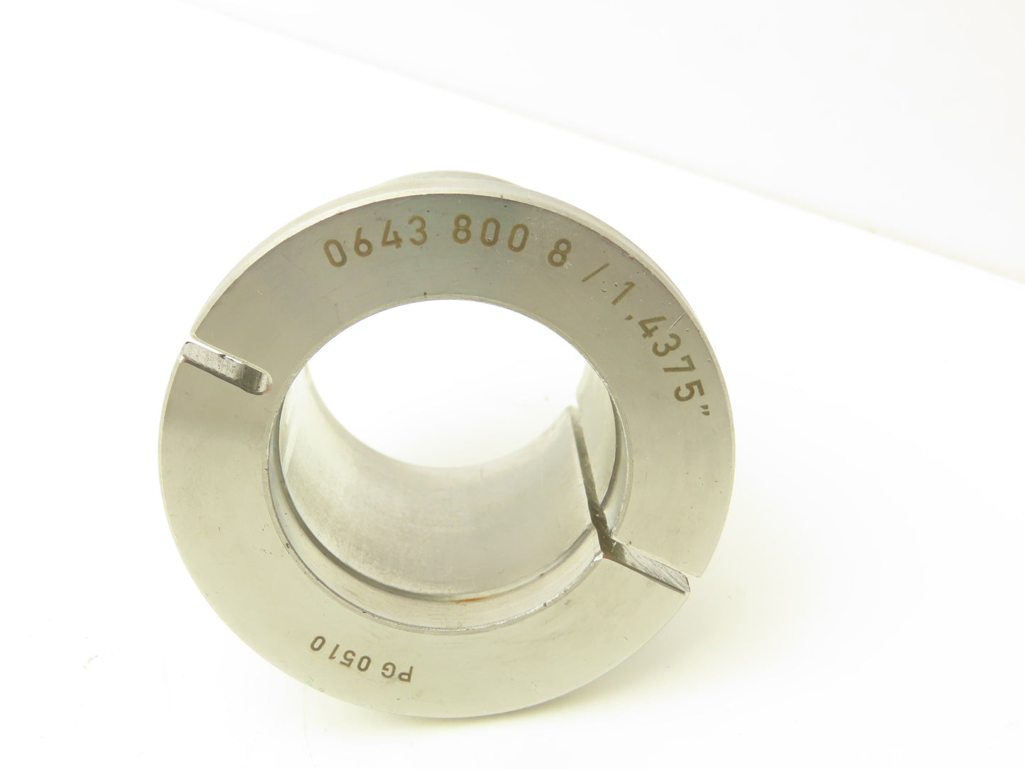Ringfeder 0643 800 8/1.4375 Taper Bushing for NG35 Shrink Disc 1-7/16" Shaft