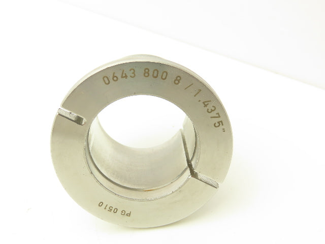 Ringfeder 0643 800 8/1.4375 Taper Bushing for NG35 Shrink Disc 1-7/16" Shaft