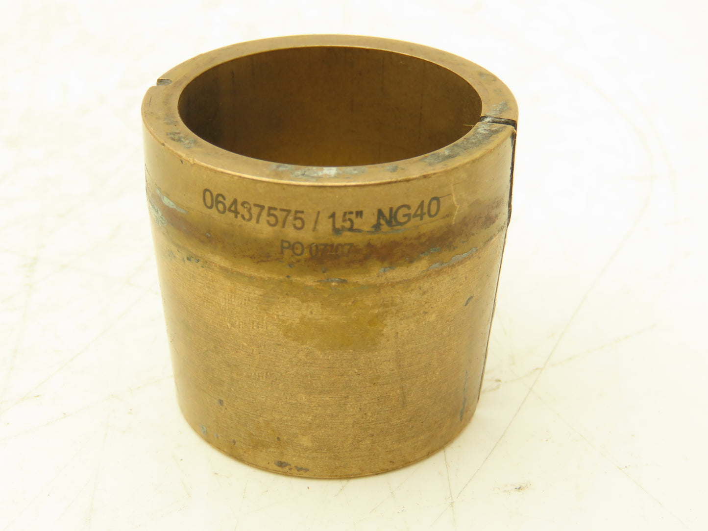 Sew Eurodrive 06437575/1.5 NG40 Brass Taper Bushing for Shrink Disc 1-1/2" Shaft