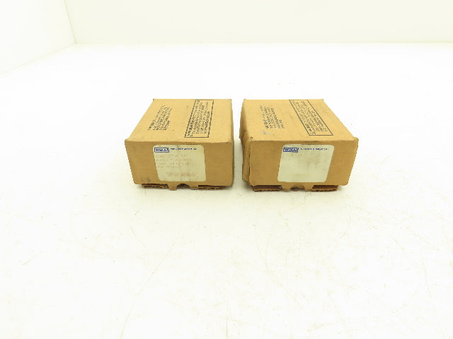 Wika 9734117 Pressure Gauge Liquid Filled 2-1/2" Dial 15psiBar 1/4" NPT Lot of 2